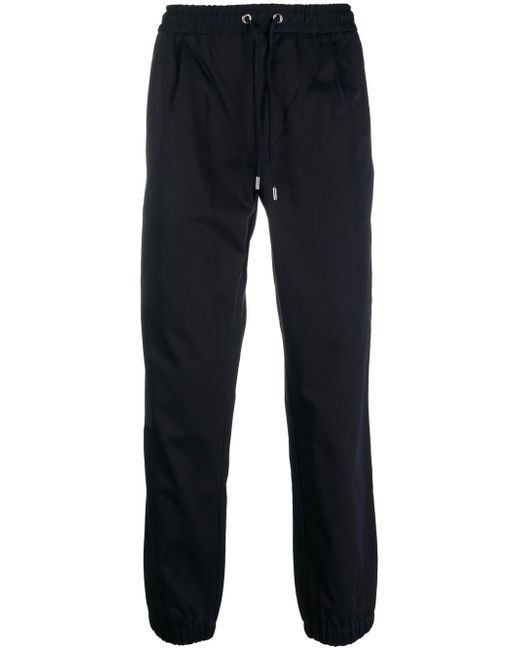 Tommy Hilfiger drawstring-waist cotton track trousers