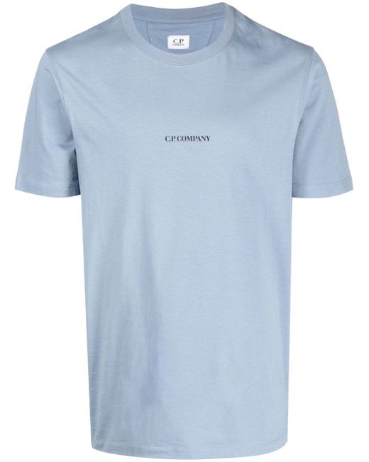 CP Company logo-print short-sleeved T-shirt