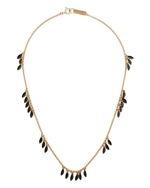 Isabel Marant embellished chain-link necklace