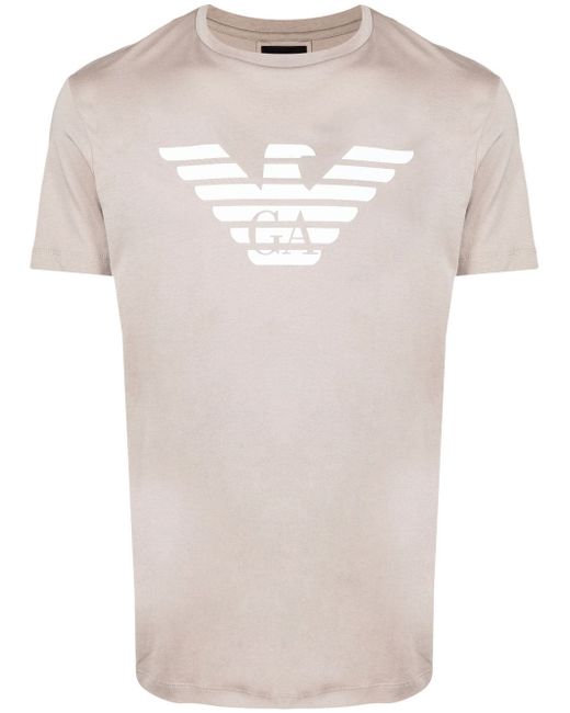 Emporio Armani logo crew-neck T-shirt