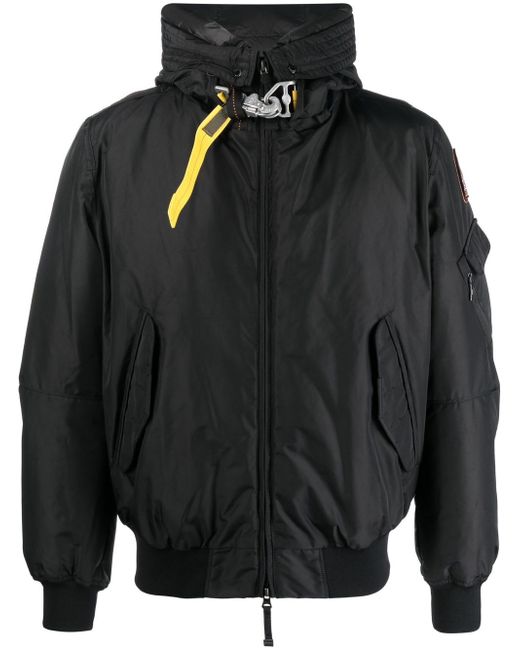 Parajumpers zip-up hooded padded jacket