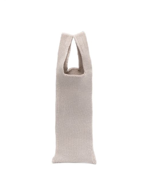 a. roege hove knitted slim-cut tote bag