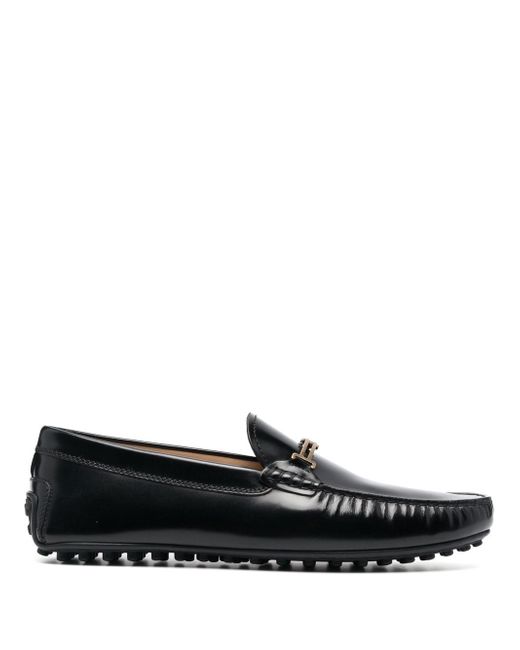 Tod's City Gommino almond-toe loafers