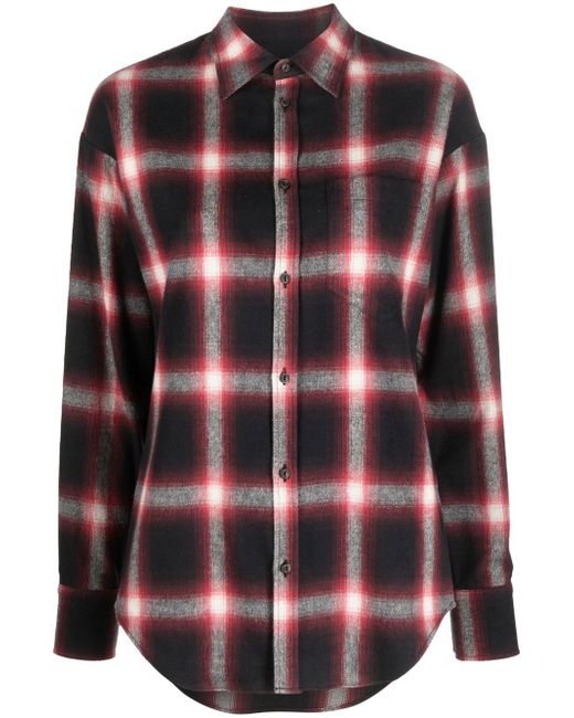 Dsquared2 Caten Trip checked shirt