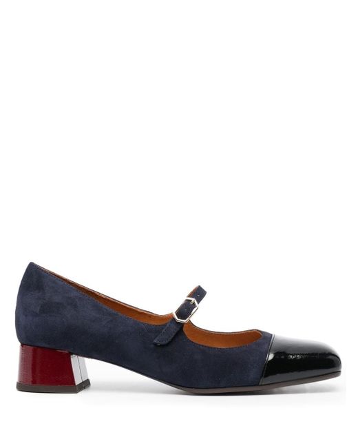 Chie Mihara Mary Jane buckle pumps