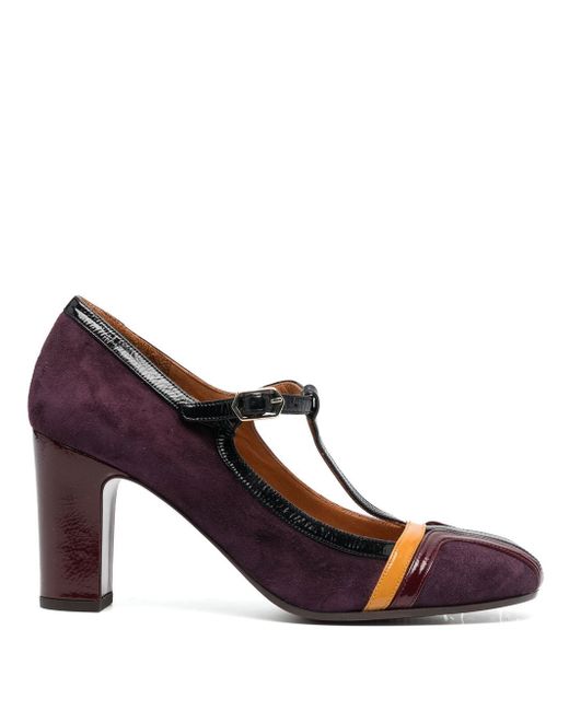 Chie Mihara Mary Jane buckle pumps