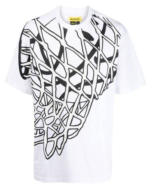 market x Smiley In The Net T-shirt