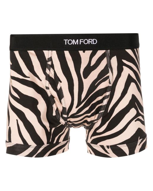 Tom Ford zebra-print briefs
