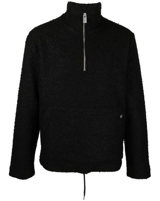 1017 Alyx 9Sm Elevated half-zip sweater