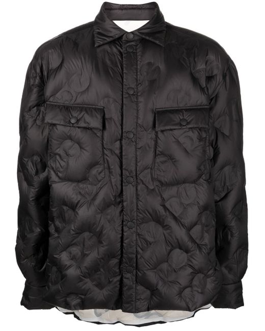 Dolce & Gabbana padded fitted jacket