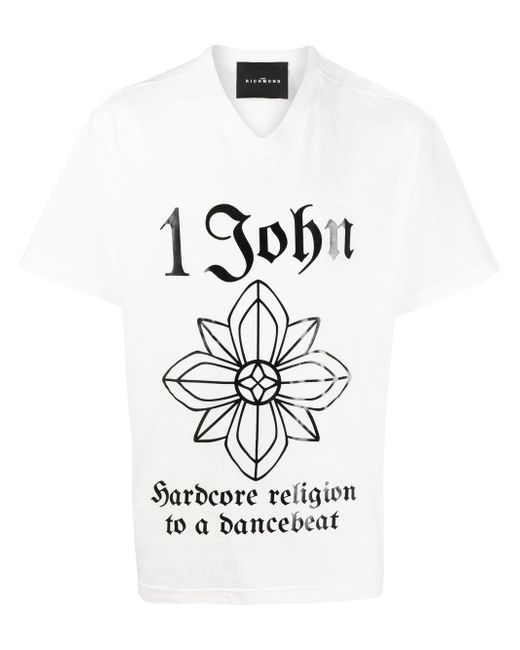 John Richmond Hardcore Religion T-shirt