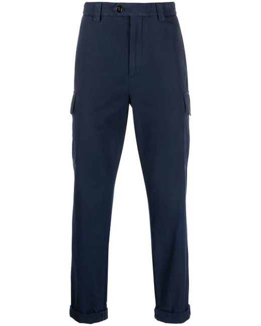 Brunello Cucinelli four-pocket cotton cargo trousers