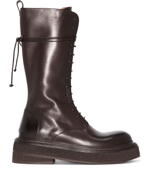 Marsèll lace-up calf-length boots