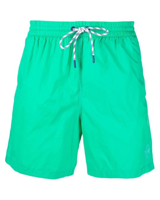 Jacob Cohёn patch-pocket swim shorts