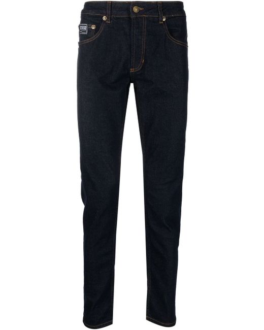 Versace Jeans Couture dark-wash skinny jeans