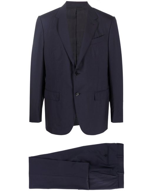 Z Zegna single-breasted two-piece suit