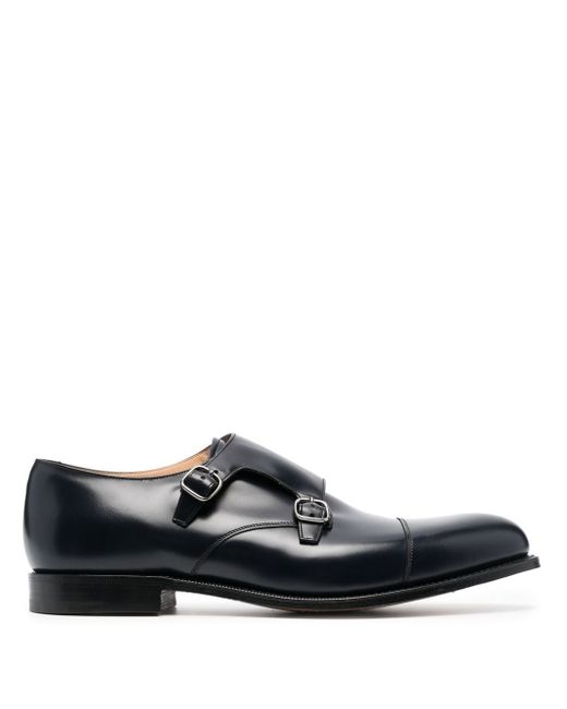 Church's monk-strap buckle-fastening shoes