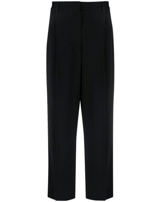 Brunello Cucinelli tapered cropped trousers