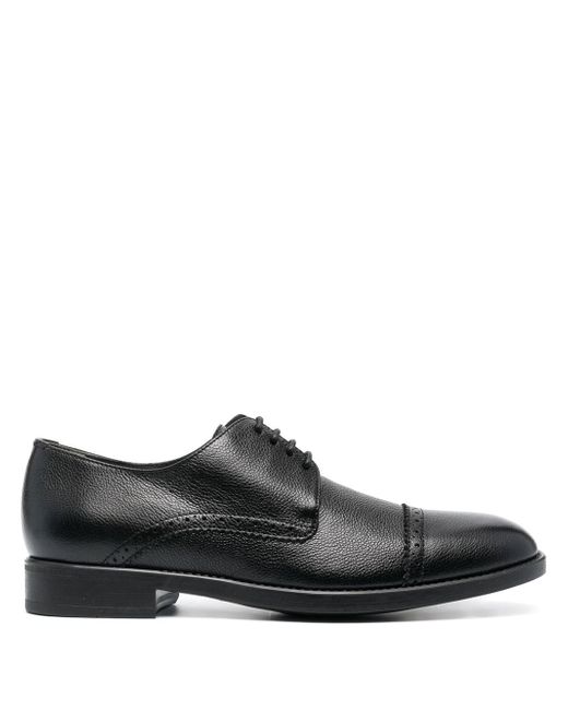 Tom Ford perforated detail derby shoes