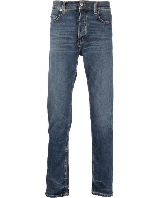 Haikure mid-rise straight-leg jeans