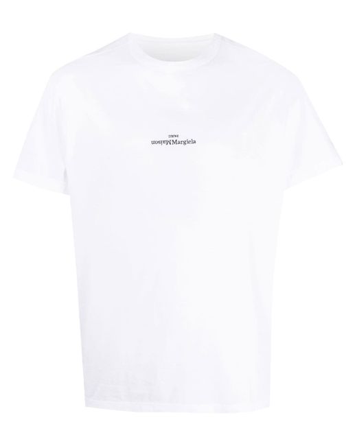 Maison Margiela logo-print short-sleeve T-shirt