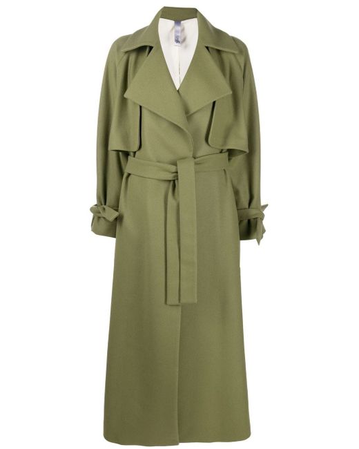 Hevo Margherita belted trench coat