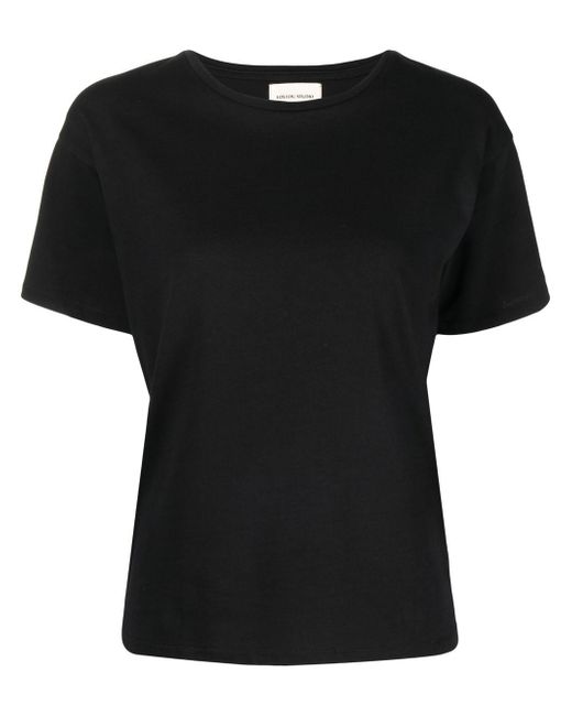 Loulou Studio drop-shoulder cotton T-shirt