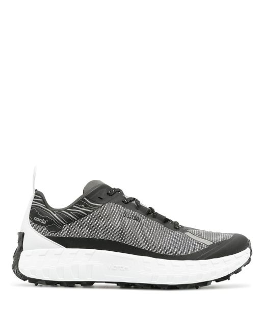 Norda 001 lace-up running sneakers