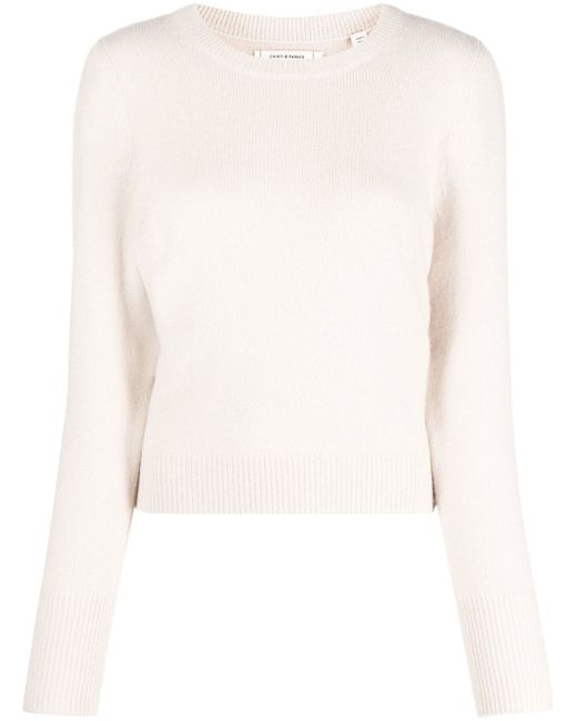 Chinti And Parker ribbed-knit cashmere top