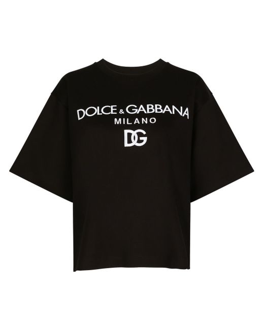 Dolce & Gabbana logo-print short-sleeve T-shirt