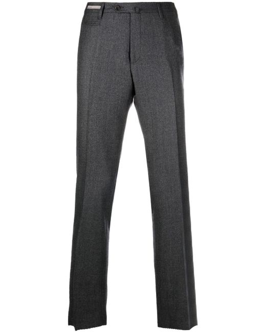 Corneliani virgin wool-blend trousers