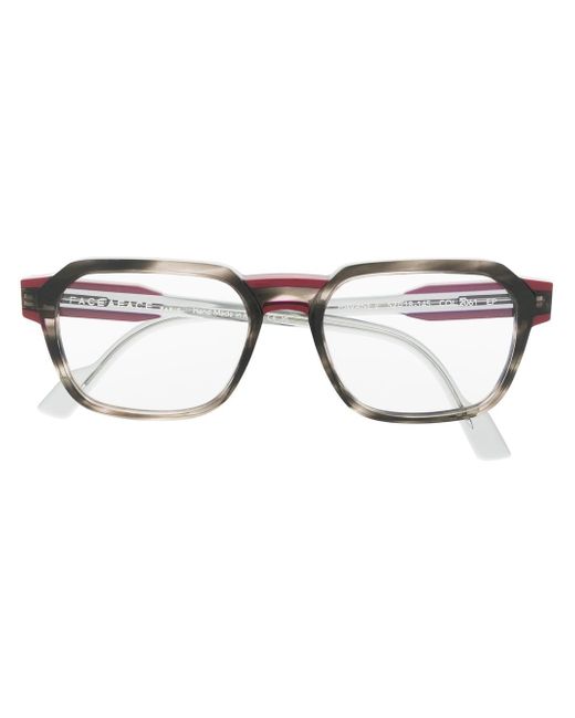 Face À Face square-frame optical glasses