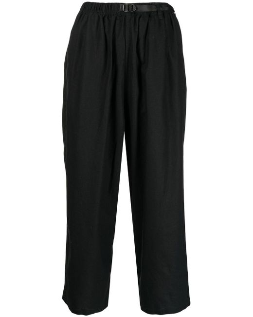 Gramicci cropped straight-leg trousers