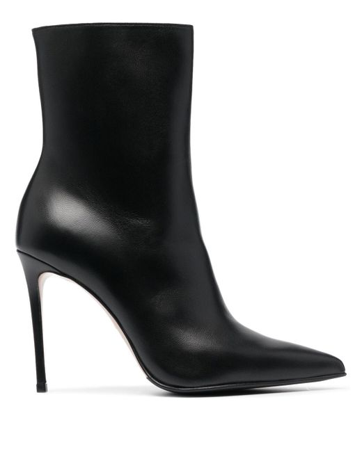 Le Silla 110mm Eva leather ankle boots