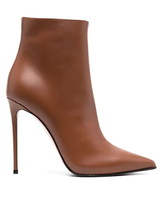 Le Silla 125mm Eva leather ankle boots