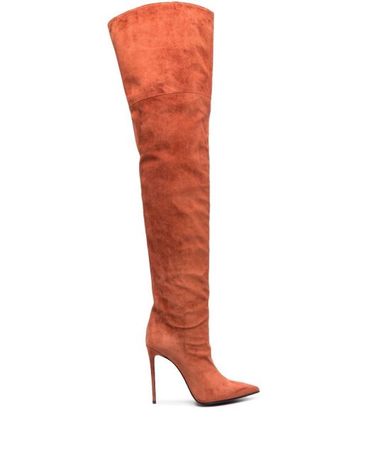 Le Silla Eva suede thigh-high boots