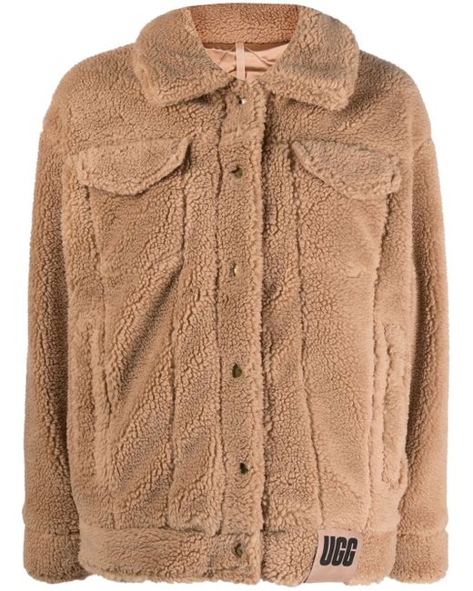 Ugg faux-shearling jacket