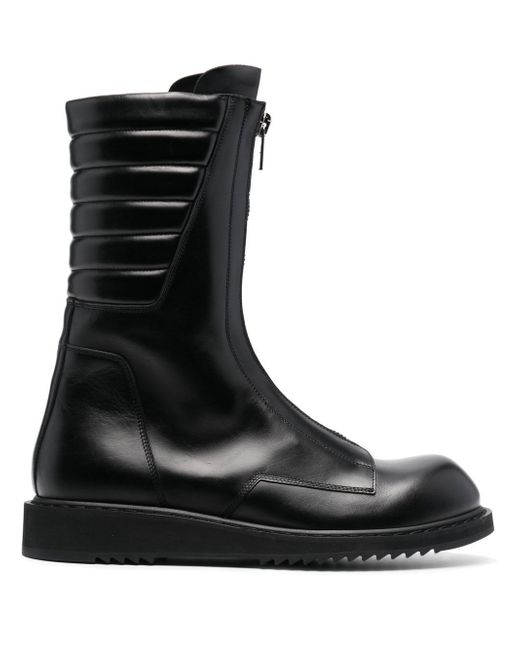 Rick Owens Basket Creeper ankle boots