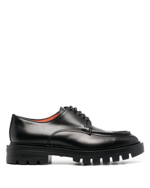 Santoni 35mm leather Oxford shoes