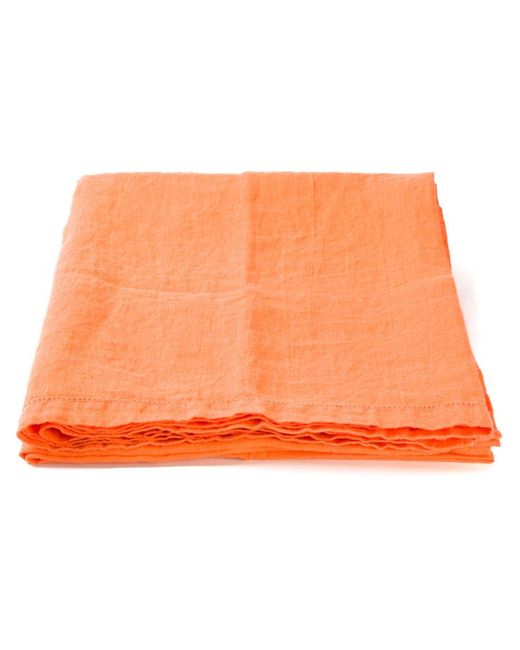 Frescobol Carioca linen beach towel