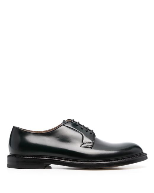 Doucal's lace-up leather Derby shoes