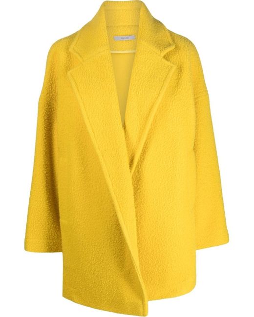Dusan wool-cashmere wrap coat