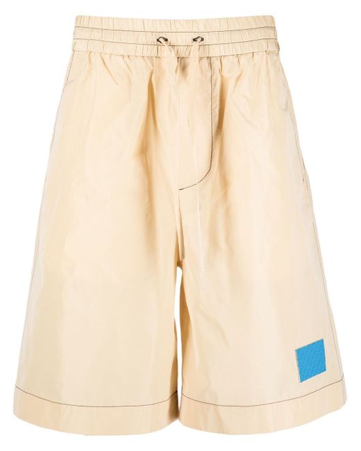 Sunnei wide-leg drawstring shorts