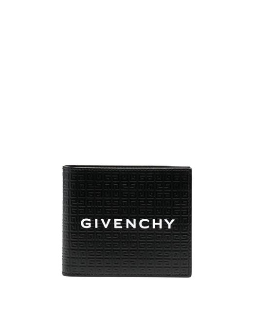 Givenchy logo-embossed leather wallet