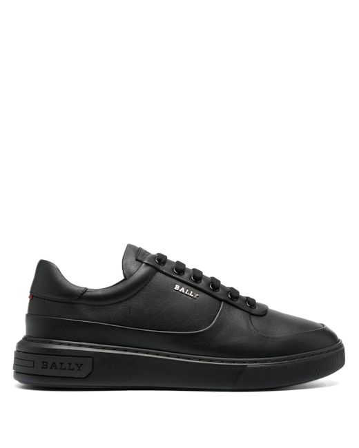 Bally Manny leather low-top sneakers