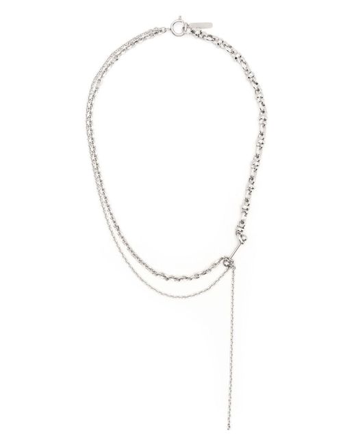 Justine Clenquet Kim chain-link necklace