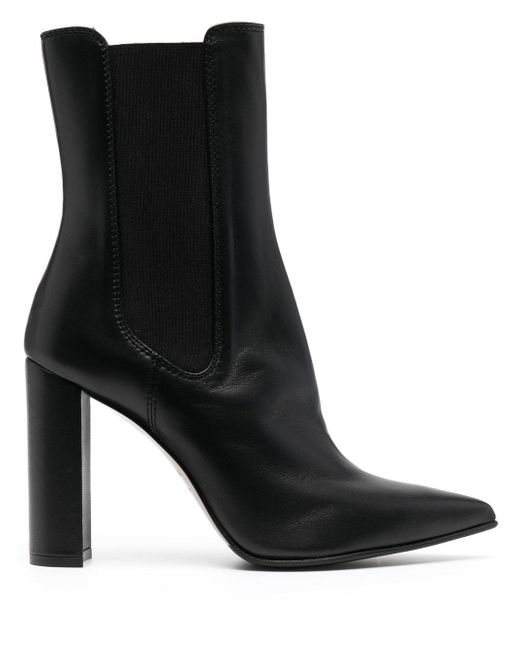 Le Silla Megan block-heel 110mm ankle boots