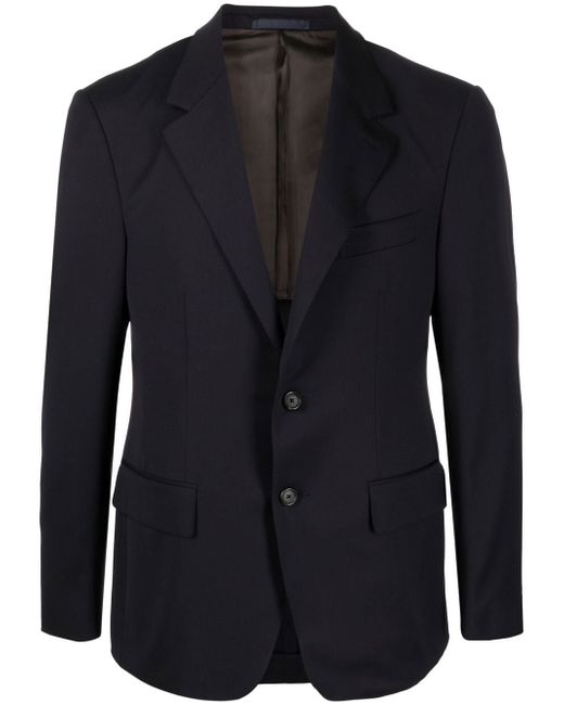 Caruso tailored single-breasted blazer
