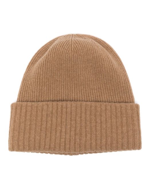 Woolrich ribbed-knit design beanie