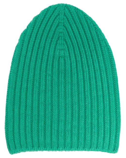 Barrie ribbed-knit cashmere beanie